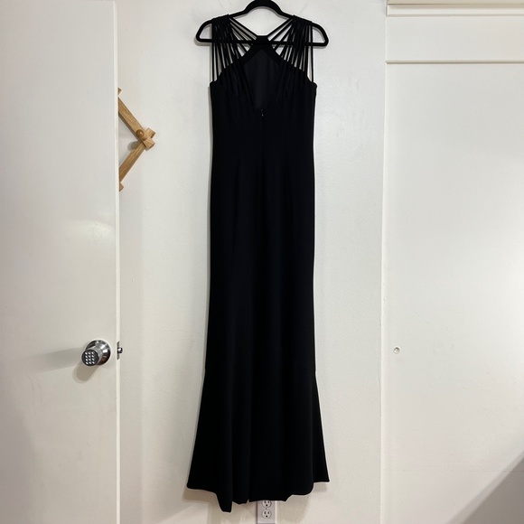 Dress the Population Harlow Crepe Gown